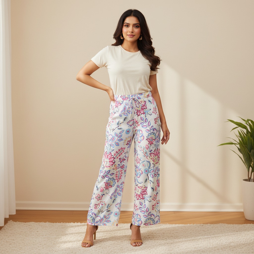 LADIES COMFORT PLAZOO